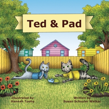 Paperback Ted & Pad Book