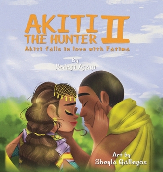 Hardcover AKITI THE HUNTER Part II [Large Print] Book