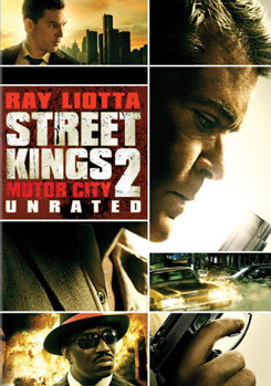 DVD Street Kings 2: Motor City Book
