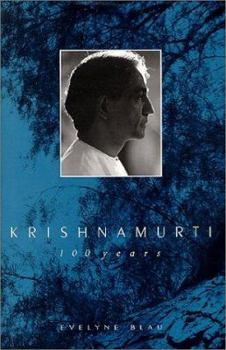 Hardcover Krishnamurti: 100 Years Book