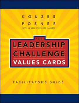 Paperback The Leadership Challenge Values Cards Facilitator's Guide Package- Non-saleable Book