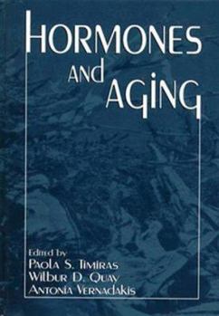Hardcover Hormones and Aging Tionary Book
