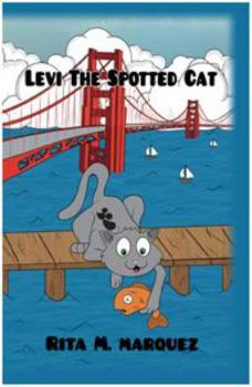Hardcover Levi the Spotted Cat Book