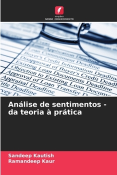 Paperback Análise de sentimentos - da teoria à prática [Portuguese] Book