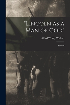 Paperback "Lincoln as a Man of God": Sermon Book