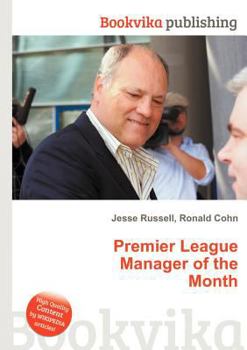 Paperback Premier League Manager of the Month Book