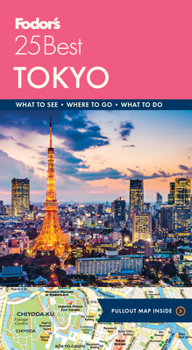 Paperback Fodor's Tokyo 25 Best Book