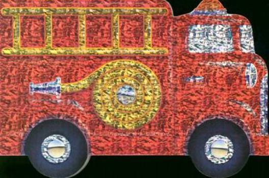 Paperback Shiny Fire Engine (Shiny Vehicles) Book