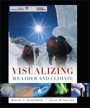 Paperback Visualizing Weather and Climate Book