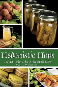 Paperback Hedonistic Hops Book