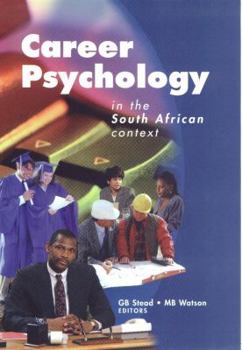 Hardcover Career Psychology in the South African Context Book