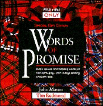 Paperback Words of Promise for Men Book