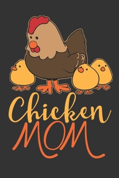 2020 Week To View Dated Planner Diary: 6x9 Inches Paperback Chicken Mom Hen Lover