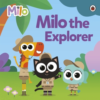 Paperback Milo: Milo the Explorer Book