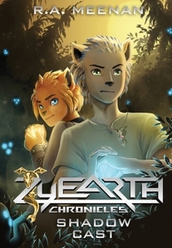 Hardcover Shadow Cast: A contemporary fantasy on an alien planet Book