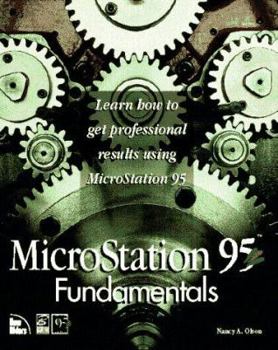 Paperback MicroStation 95 Fundamentals Book