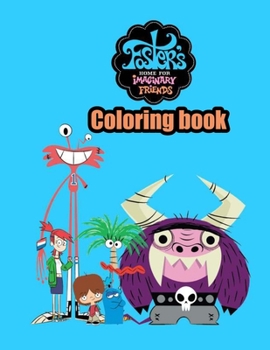 Paperback Foster's home for imaginary friends Coloring Book