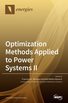 Hardcover Optimization Methods Applied to Power Systems Ⅱ Book