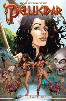 Pellucidar Terror From The Earth's Core Trade Paperback - Book  of the ERB Universe Graphic Novels