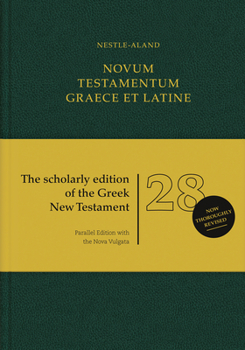 Hardcover Novum Testamentum Graece Et Latine-FL Book
