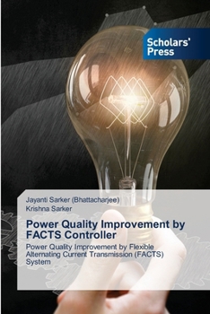 Paperback Power Quality Improvement by FACTS Controller Book