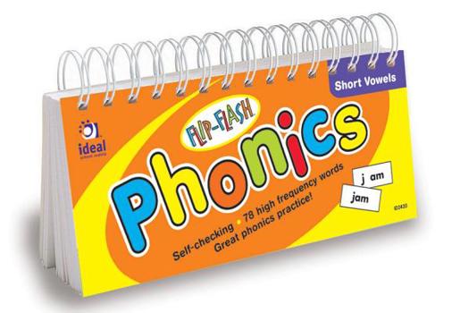 Spiral-bound Phonics: Short Vowels Book