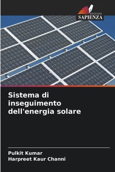 Paperback Sistema di inseguimento dell'energia solare [Italian] Book