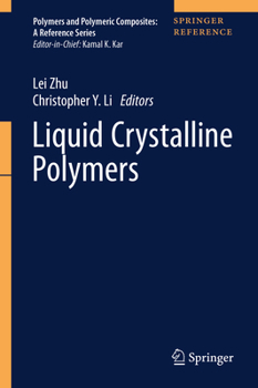 Hardcover Liquid Crystalline Polymers Book
