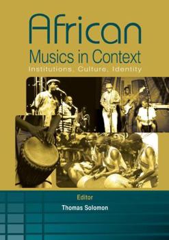 Paperback African Musics in Context. Institutions, Culture, Identity Book
