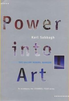 Hardcover Power Into Art Book
