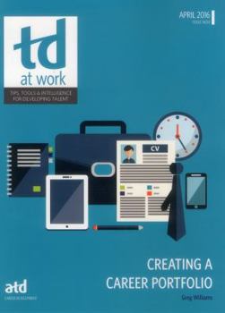 Paperback Creating a Career Portfolio Book