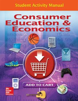 Paperback Consumer Education and Economics, Student Activity Manual Book