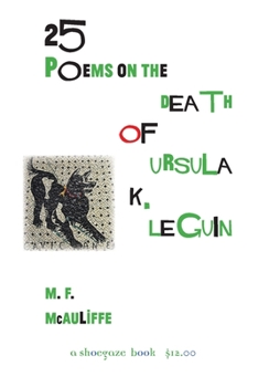 Paperback 25 Poems on the Death of Ursula K. Le Guin Book