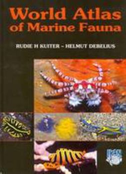 Hardcover World Atlas of Marine Fauna Book