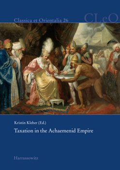 Hardcover Taxation in the Achaemenid Empire Book