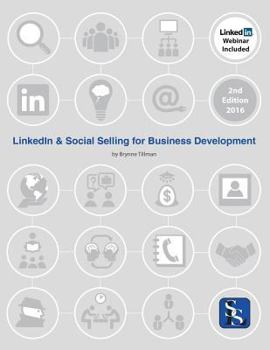 Paperback Linkedin & Social Selling for Business Development Book