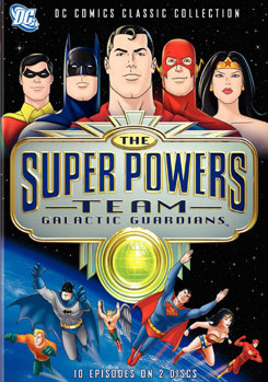 DVD The Super Powers Team: Galactic Guardians Book