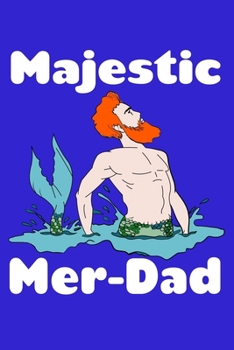 Majestic Merdad: Comic Book Notebook Paper