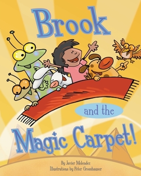 Paperback Brook and the Magic Carpet Book