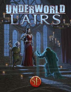 Paperback Underworld Lairs for 5th Edition Book