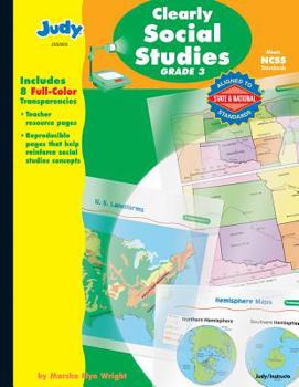 Paperback Clearly Social Studies, Grade 3 Book