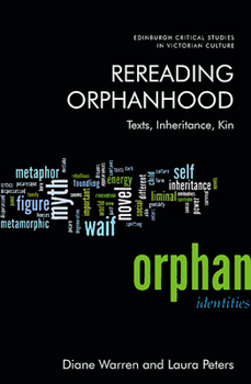 Hardcover Rereading Orphanhood: Texts, Inheritance, Kin Book