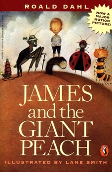 Cover for "James and the Giant Peach"