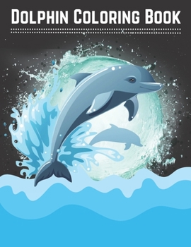 Paperback Dolphin Coloring Book