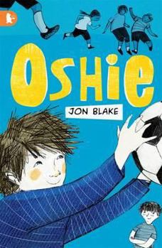 Paperback Oshie. by Jon Blake Book