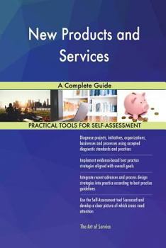 Paperback New Products and Services A Complete Guide Book