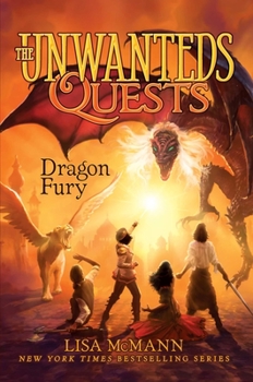 Hardcover Dragon Fury Book