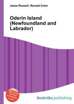 Paperback Oderin Island (Newfoundland and Labrador) Book