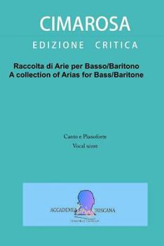 Paperback Raccolta di arie per Basso/Baritono: A collection of Arias for Bass/Baritone [Italian] Book