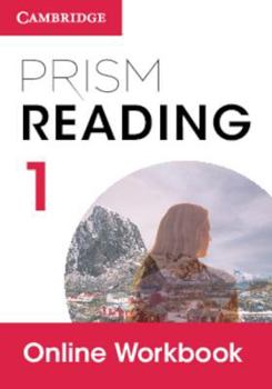 Printed Access Code Prism Reading Level 1 Online Workbook (E-Commerce Version) Book